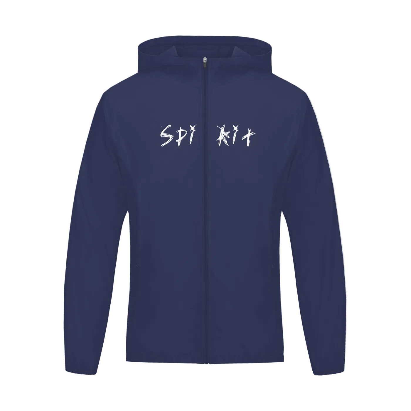 Soft Hooded Sports Jacket