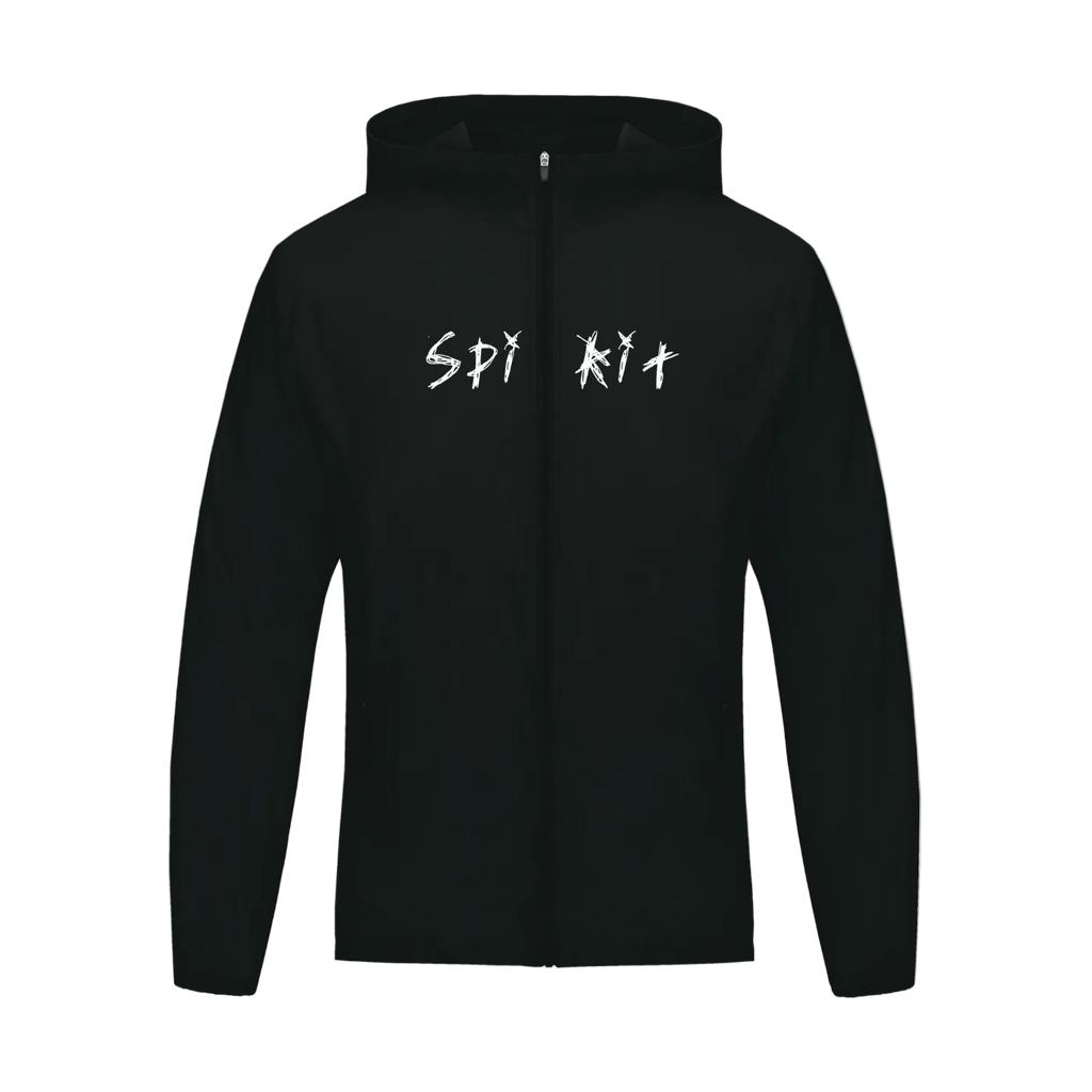 Soft Hooded Sports Jacket