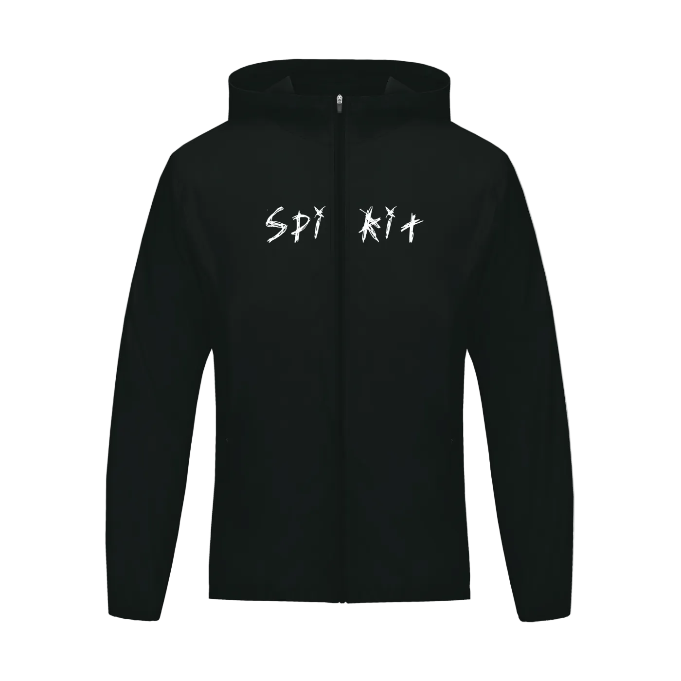 Soft Hooded Sports Jacket