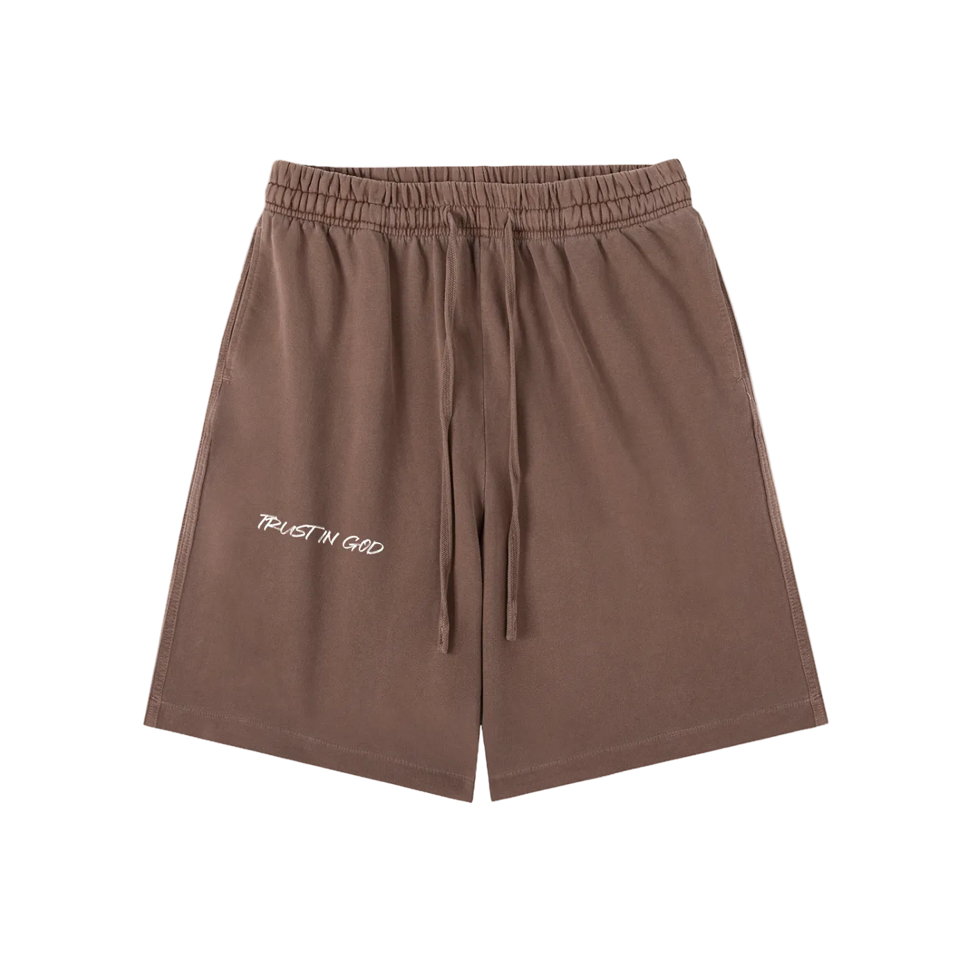 Vintage Wash Cotton Shorts