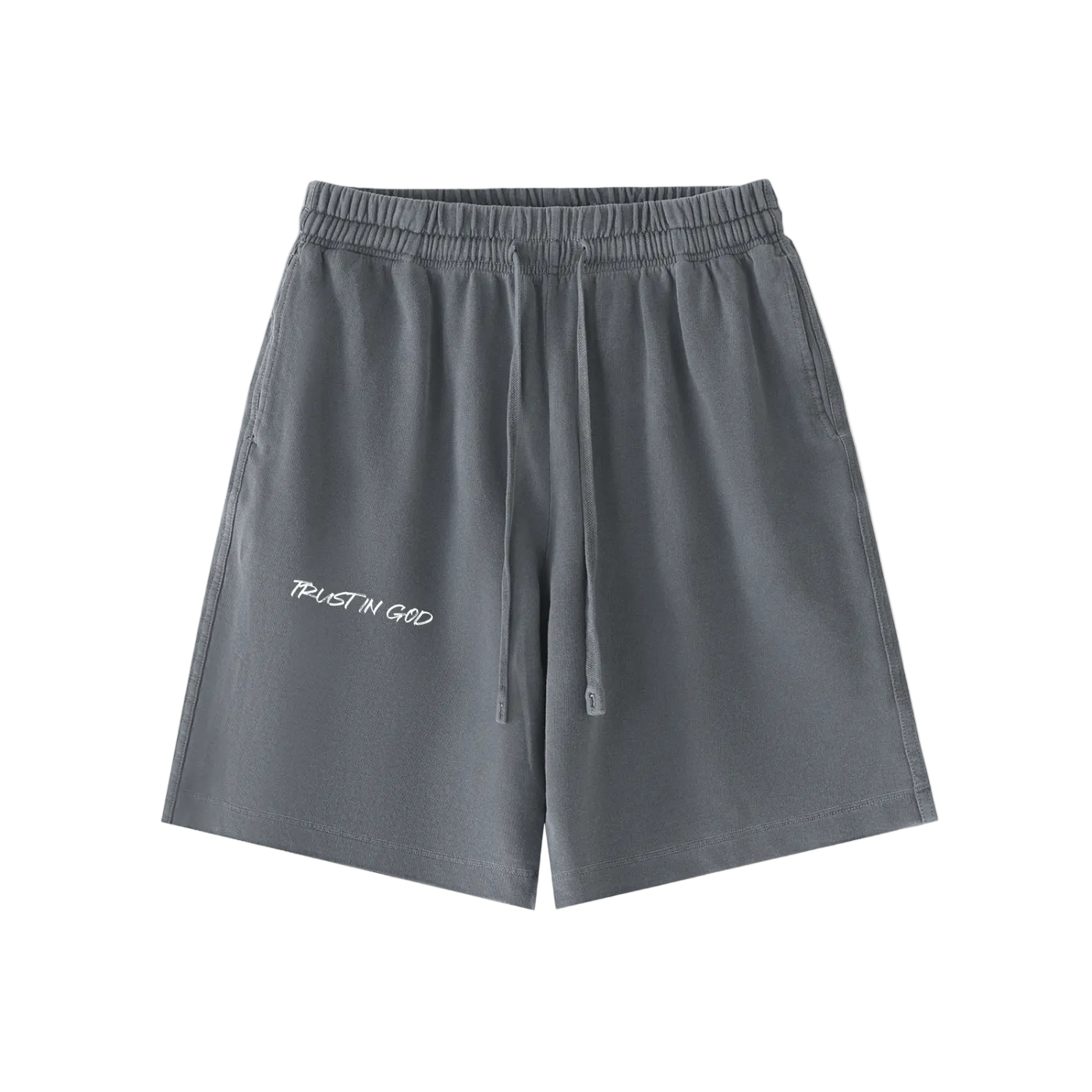 Vintage Wash Cotton Shorts