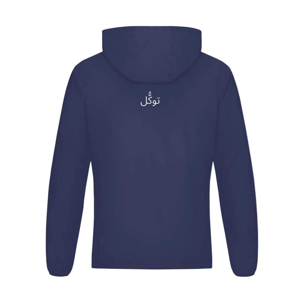 Soft Hooded Sports Jacket