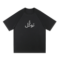 Raglan Sleeve Mesh T-Shirt