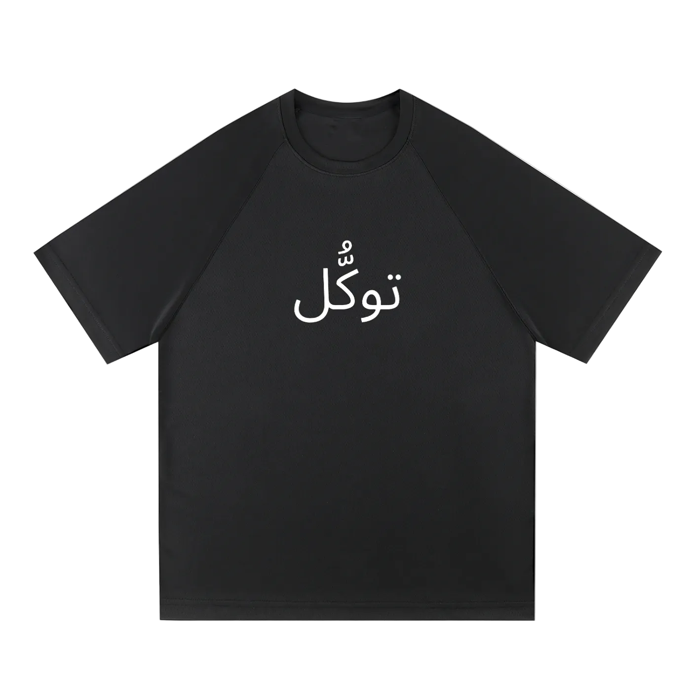 Raglan Sleeve Mesh T-Shirt