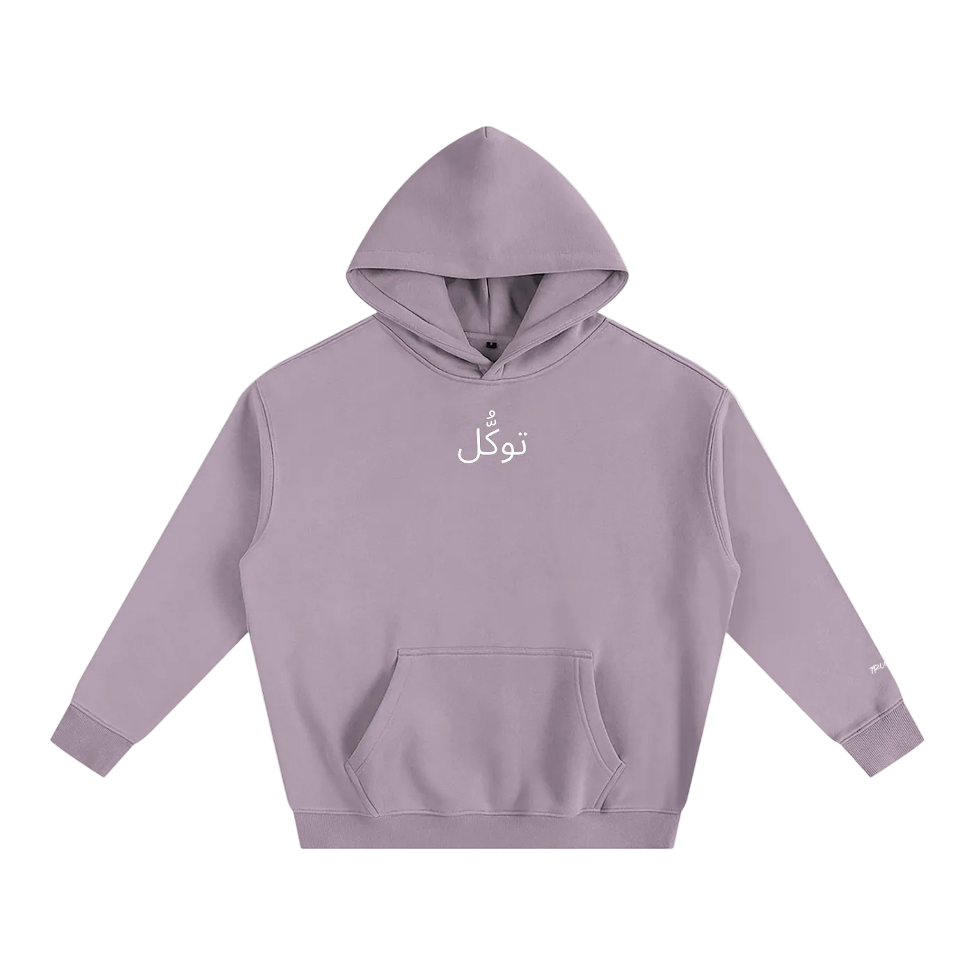 Oversize Fleeced Hoodie