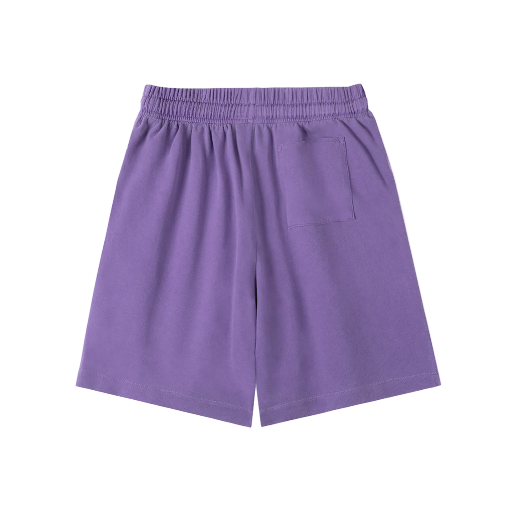 Vintage Wash Cotton Shorts