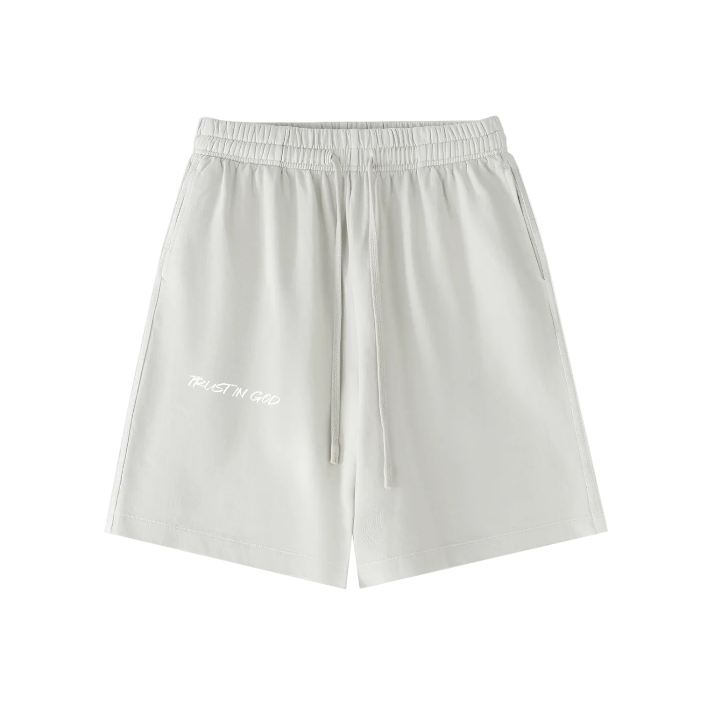 Vintage Wash Cotton Shorts