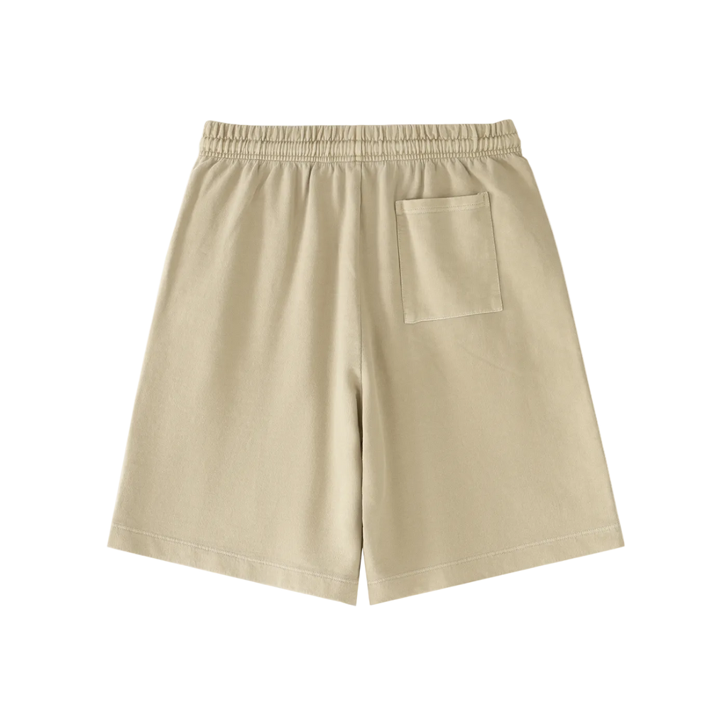 Vintage Wash Cotton Shorts