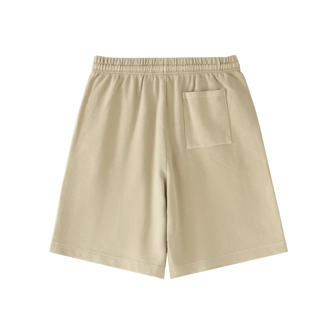 Vintage Wash Cotton Shorts