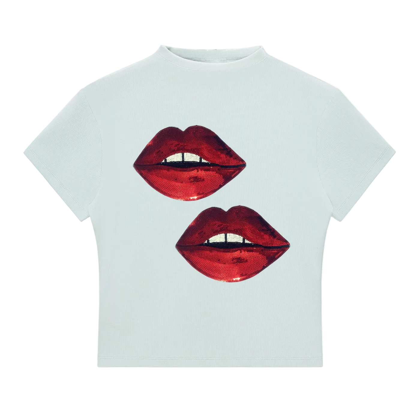 Essential Slim Fit Mock Neck T-Shirt