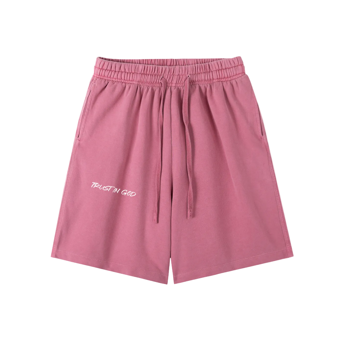 Vintage Wash Cotton Shorts