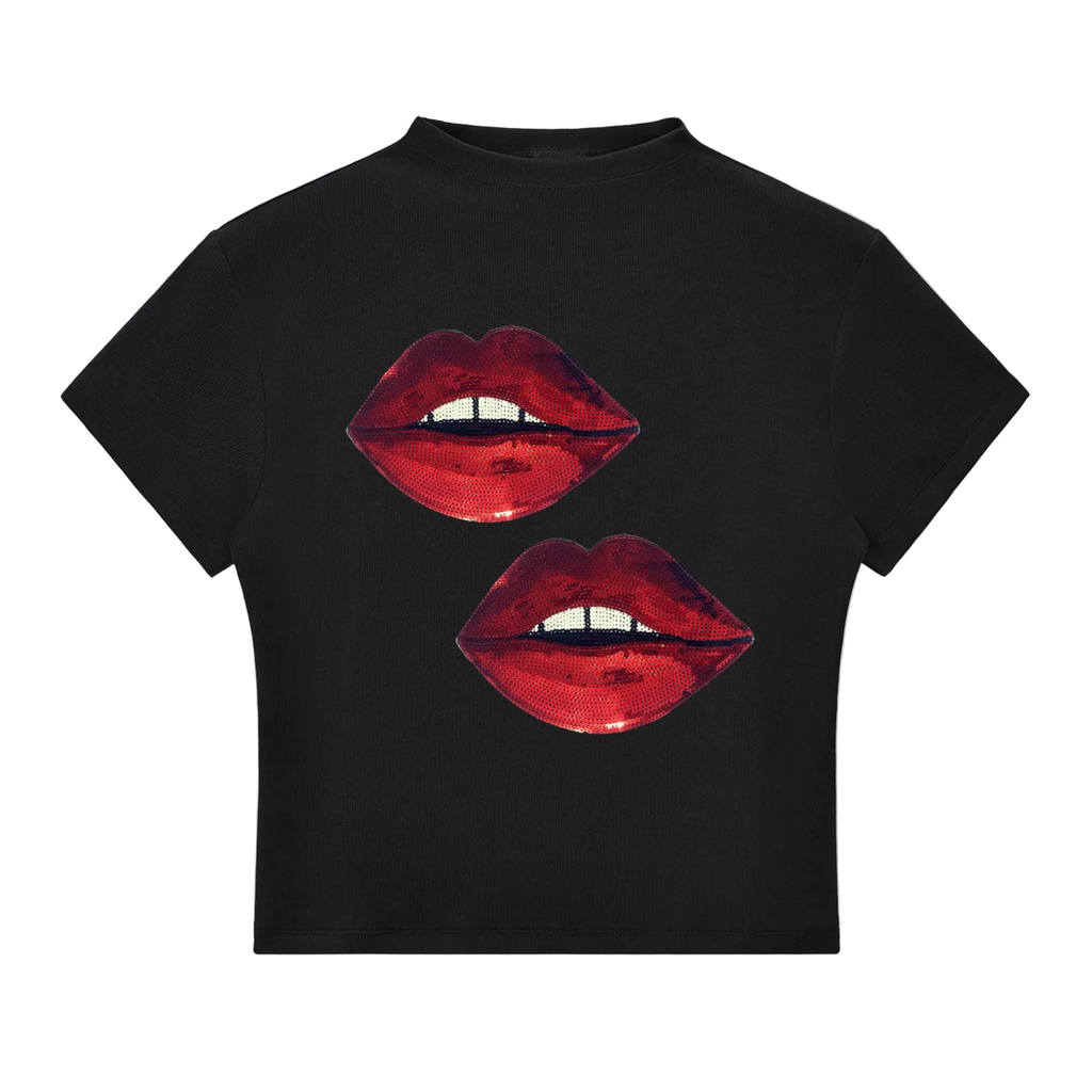 Essential Slim Fit Mock Neck T-Shirt