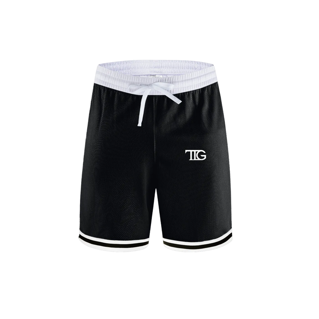 Strength Through Faith Basketball Shorts 002