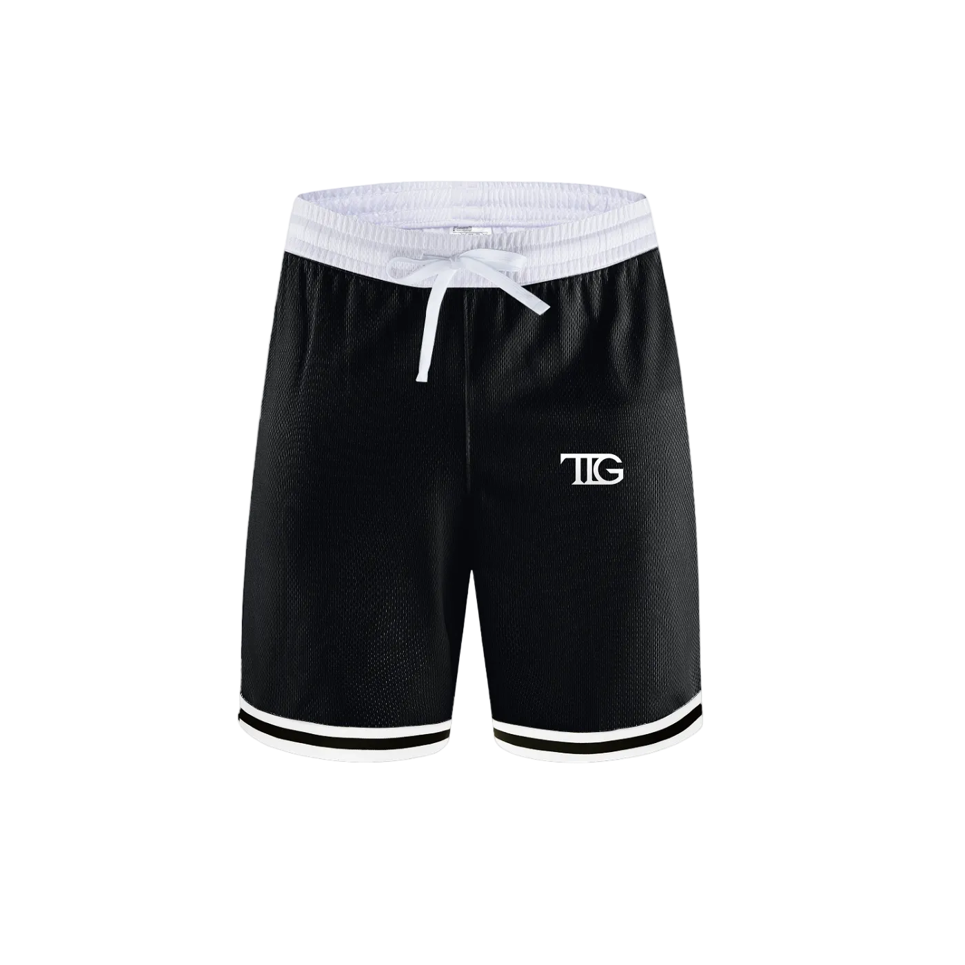Strength Through Faith Basketball Shorts 002