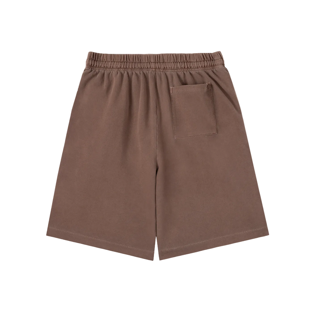 Vintage Wash Cotton Shorts
