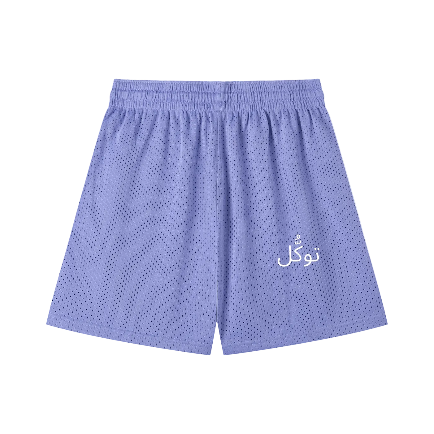 Mesh Drawstring Shorts