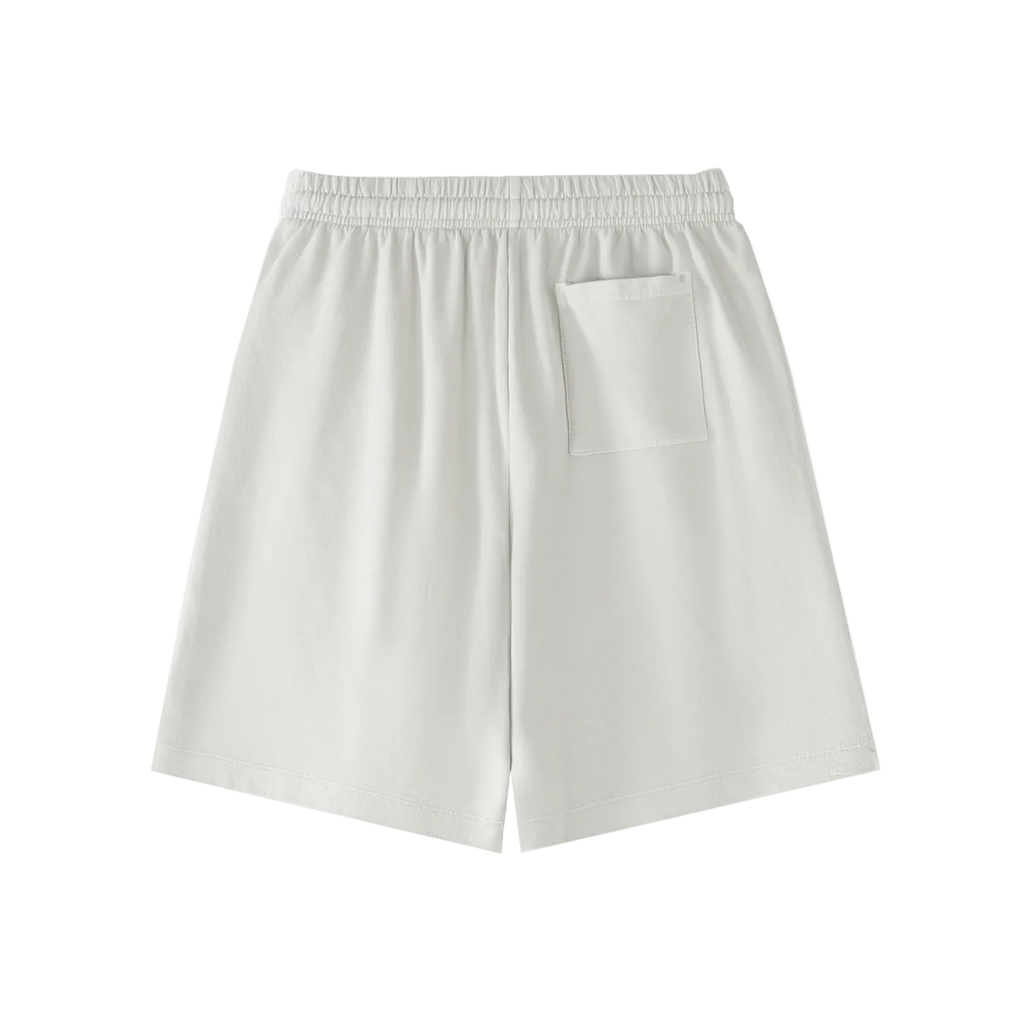 Vintage Wash Cotton Shorts