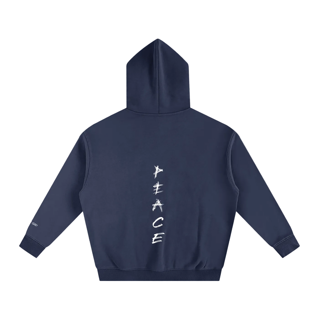 Oversize Fleeced Hoodie