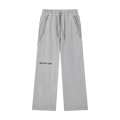 Snow Washed Tape Raw Edge Sweatpants