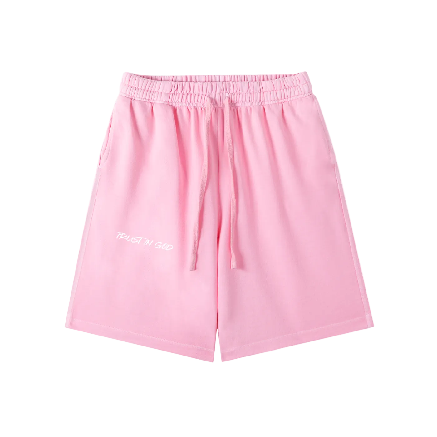 Vintage Wash Cotton Shorts
