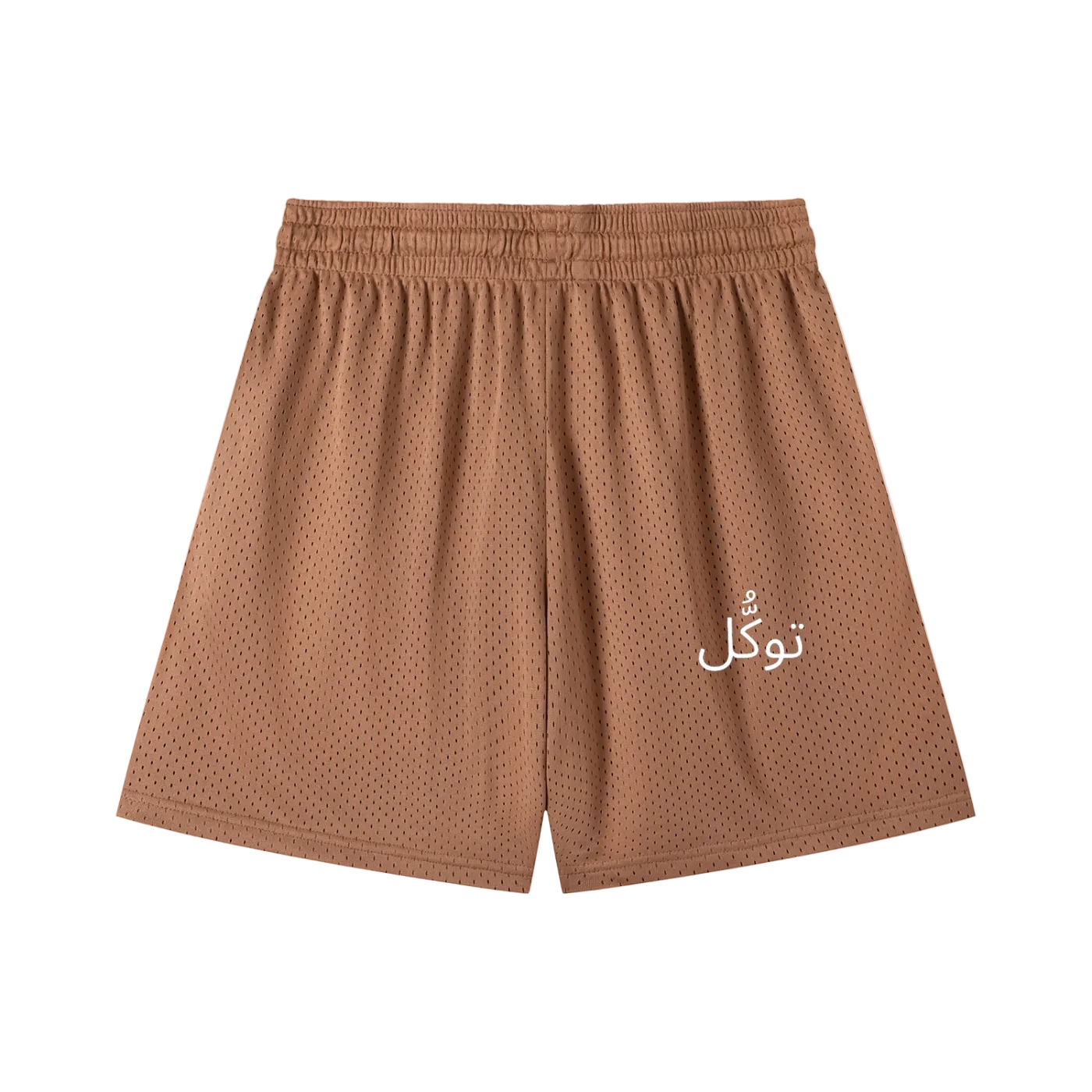 Mesh Drawstring Shorts