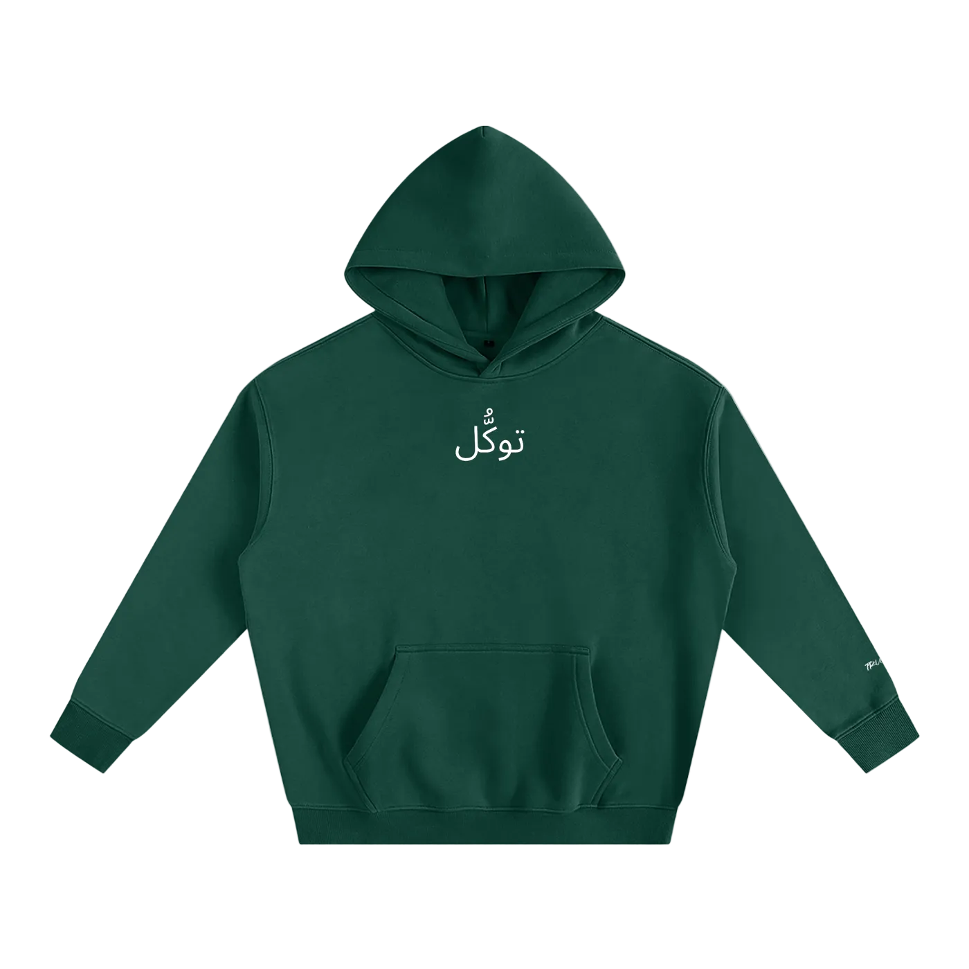 Oversize Fleeced Hoodie