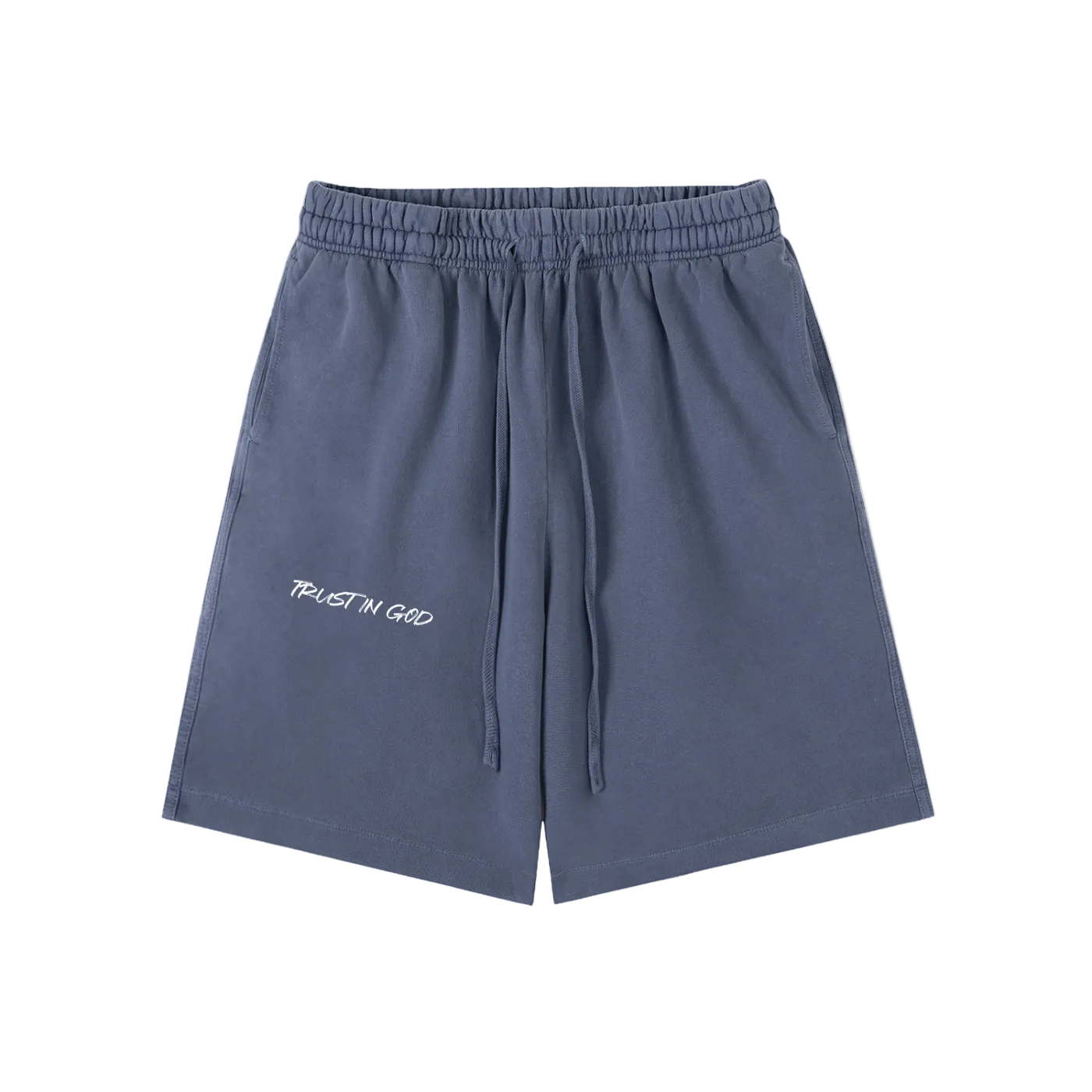 Vintage Wash Cotton Shorts
