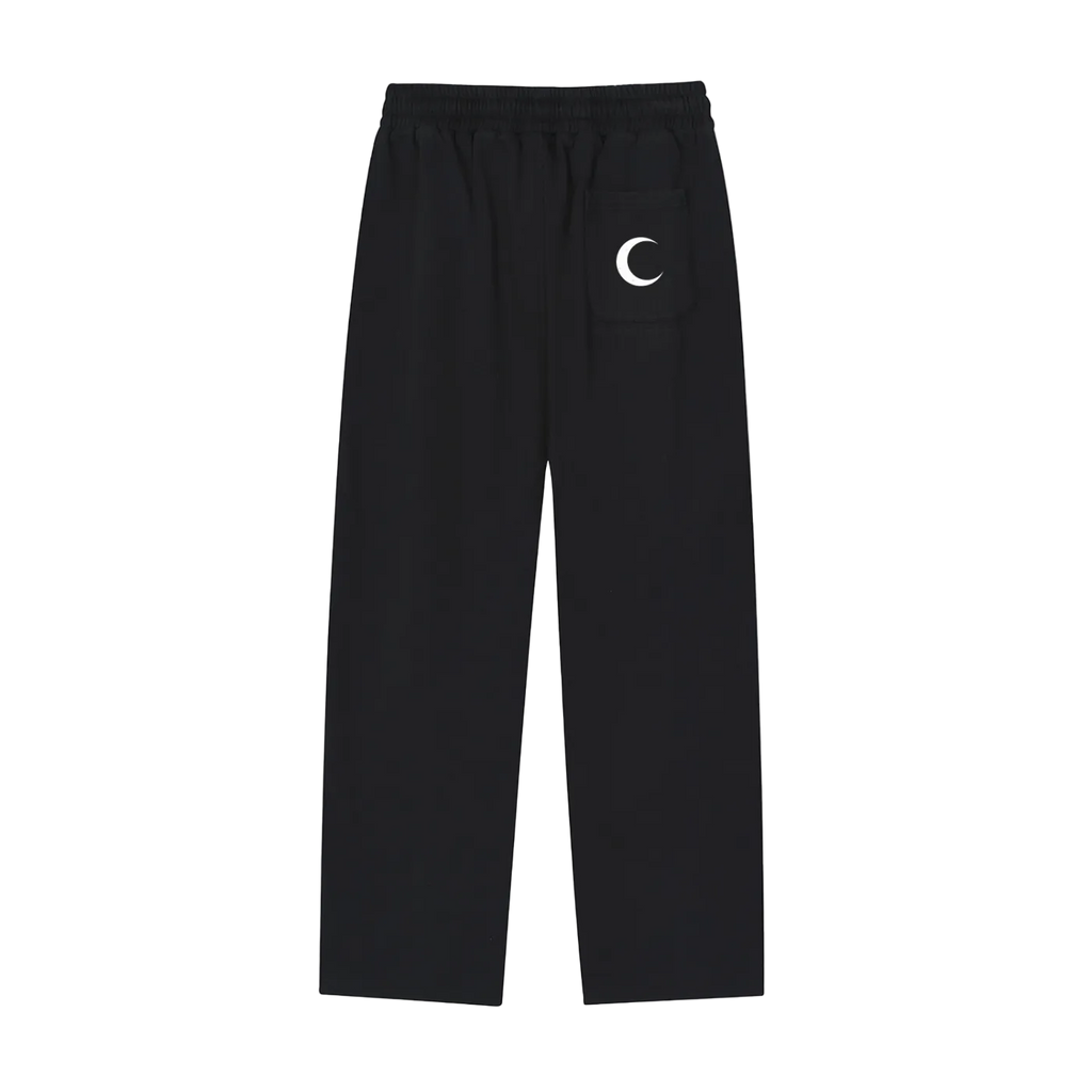 Reflection Striped Straight-Leg Sweatpants