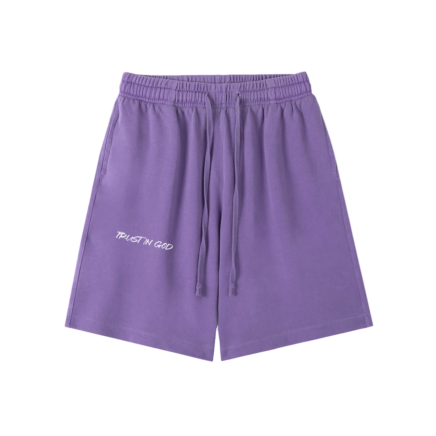 Vintage Wash Cotton Shorts