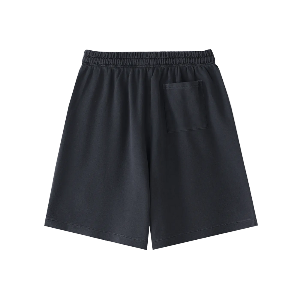 Vintage Wash Cotton Shorts
