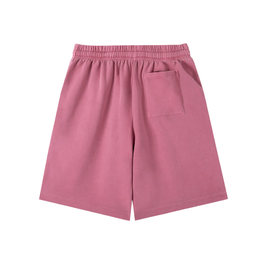Vintage Wash Cotton Shorts