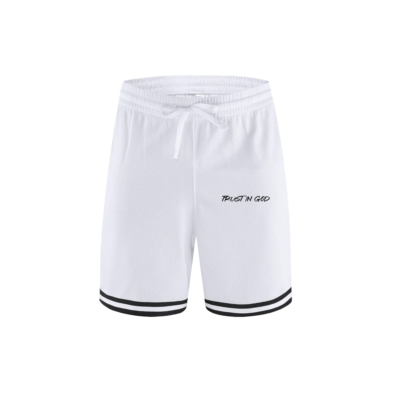 Strength Through Faith Basketball Shorts 001