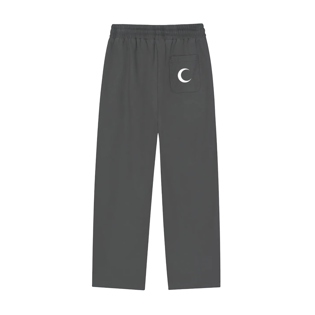 Reflection Striped Straight-Leg Sweatpants