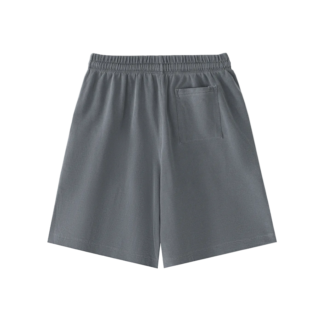 Vintage Wash Cotton Shorts