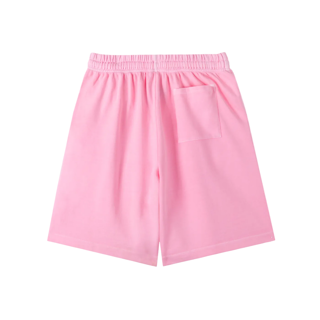 Vintage Wash Cotton Shorts