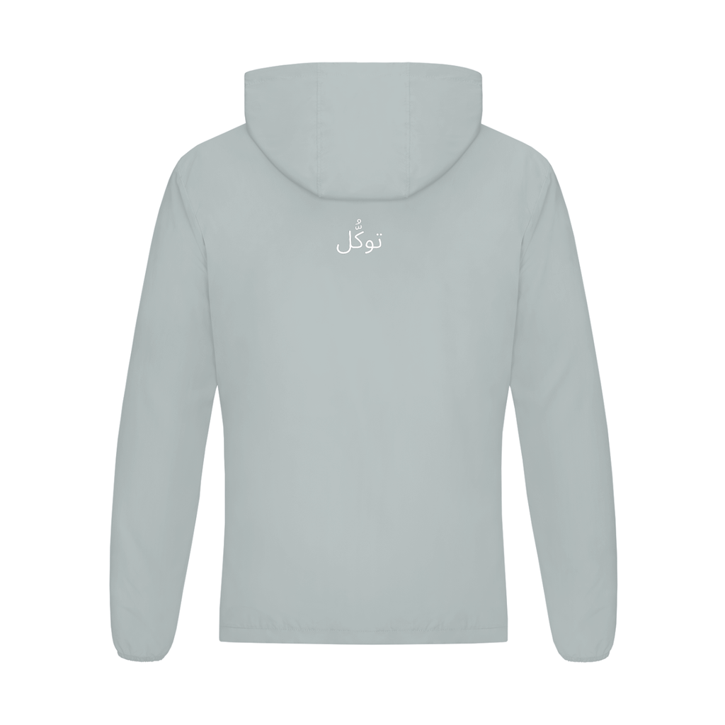 Soft Hooded Sports Jacket
