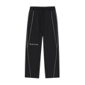 Reflection Striped Straight-Leg Sweatpants