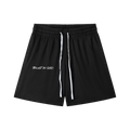 Mesh Drawstring Shorts