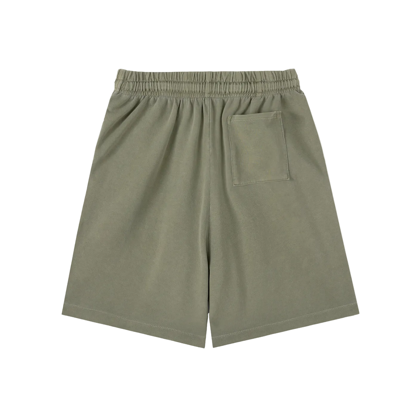 Vintage Wash Cotton Shorts